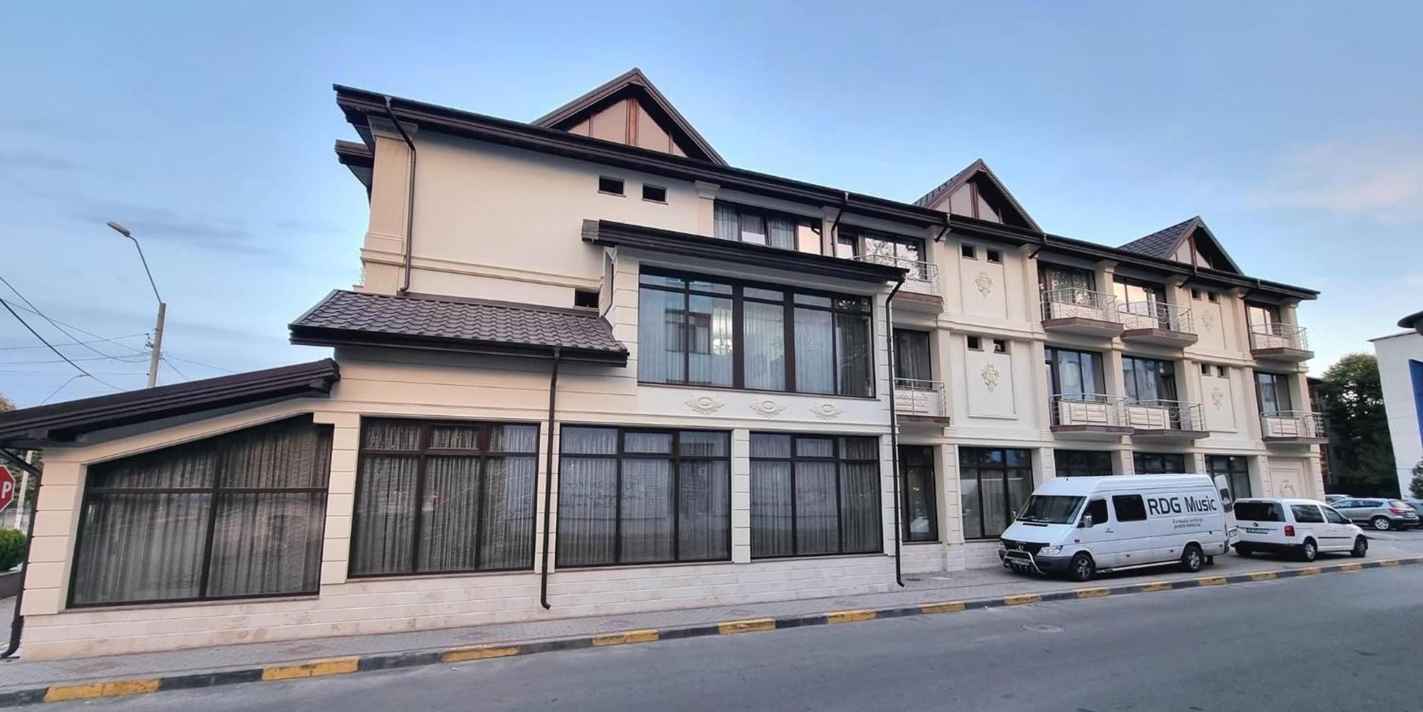 Hotel Bacsoridana Tecuci المظهر الخارجي الصورة