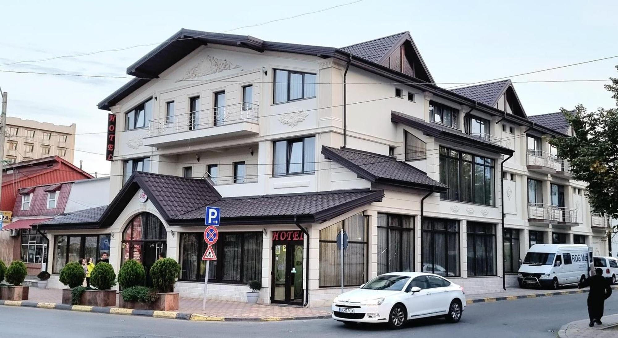 Hotel Bacsoridana Tecuci المظهر الخارجي الصورة