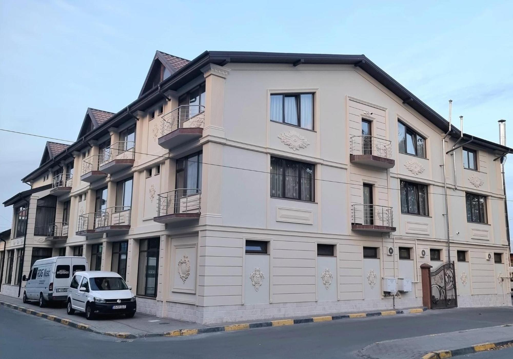 Hotel Bacsoridana Tecuci المظهر الخارجي الصورة