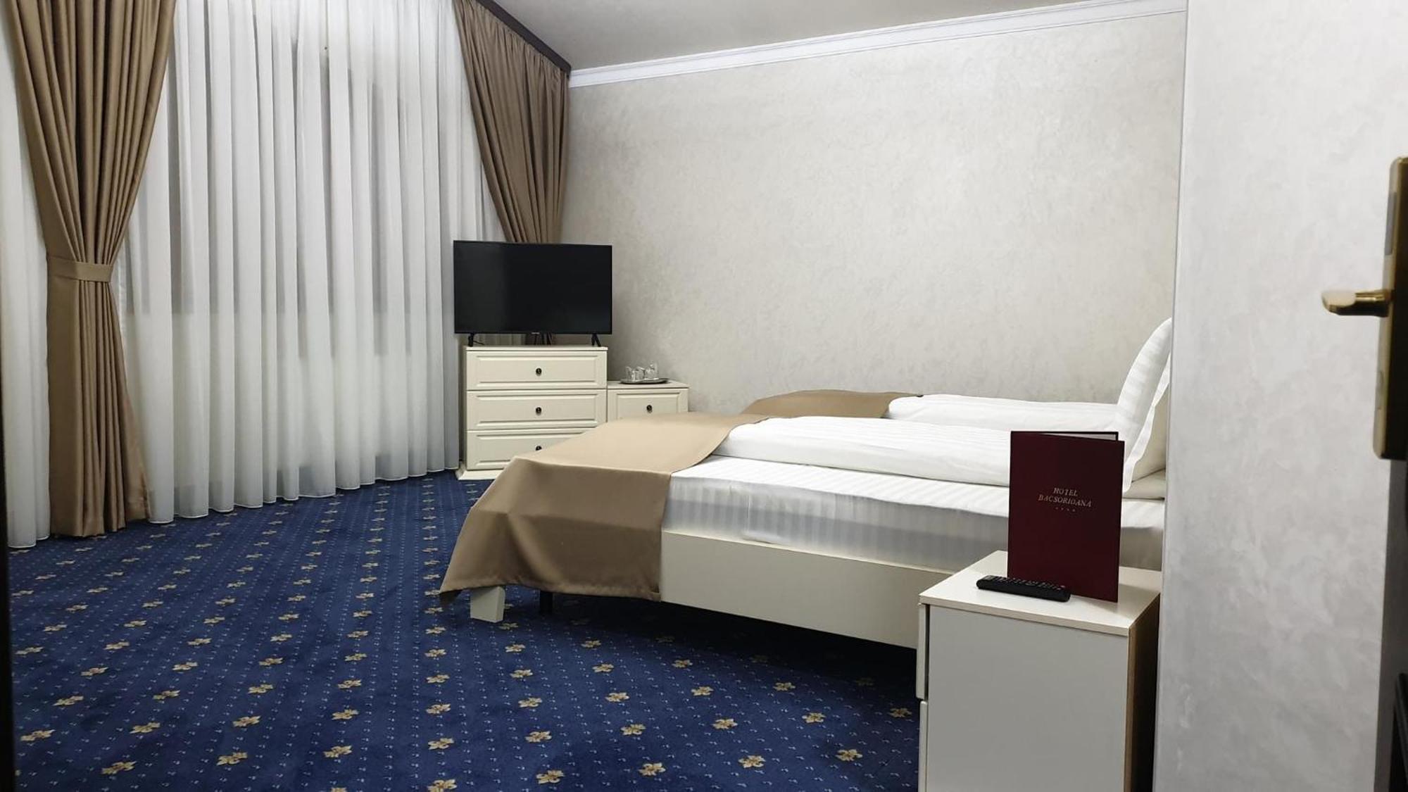 Hotel Bacsoridana Tecuci المظهر الخارجي الصورة