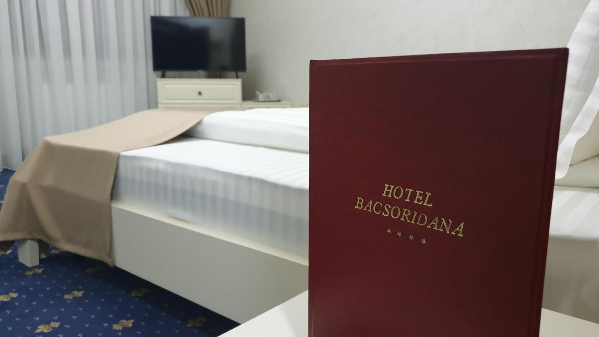 Hotel Bacsoridana Tecuci المظهر الخارجي الصورة