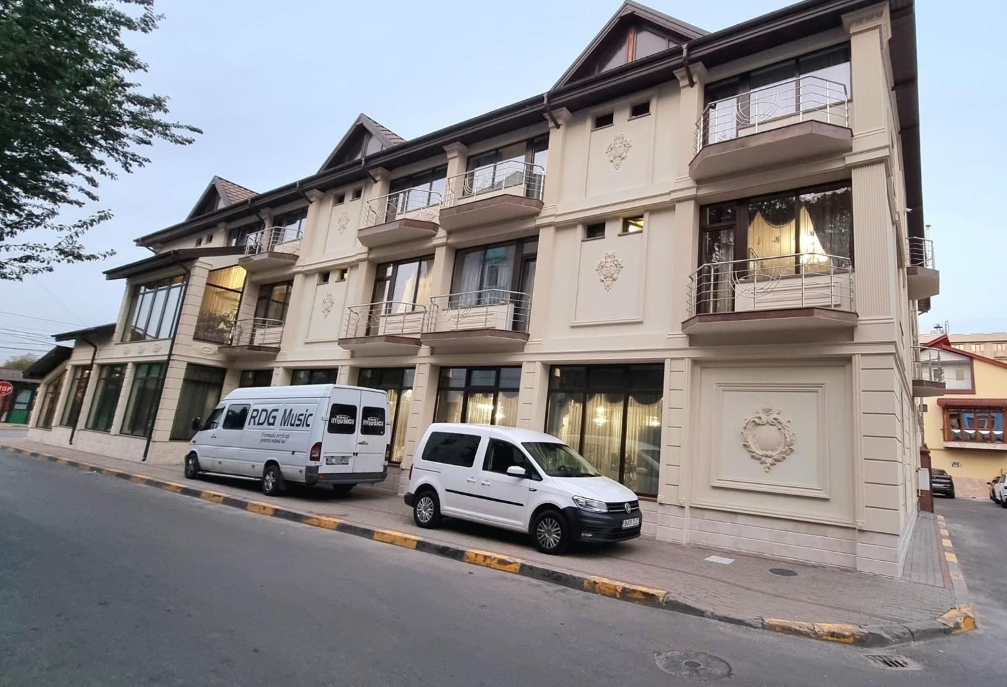Hotel Bacsoridana Tecuci المظهر الخارجي الصورة