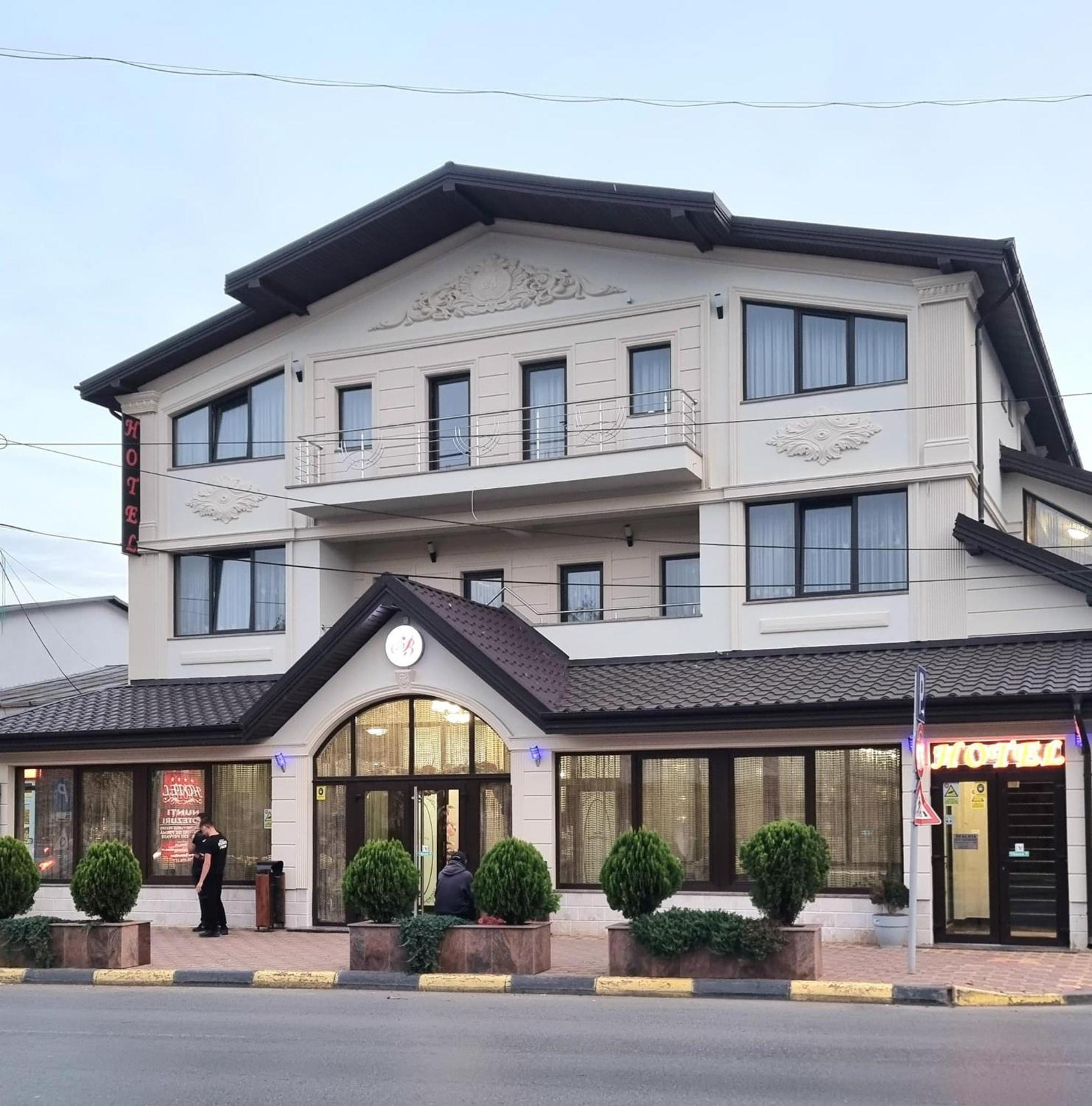 Hotel Bacsoridana Tecuci المظهر الخارجي الصورة